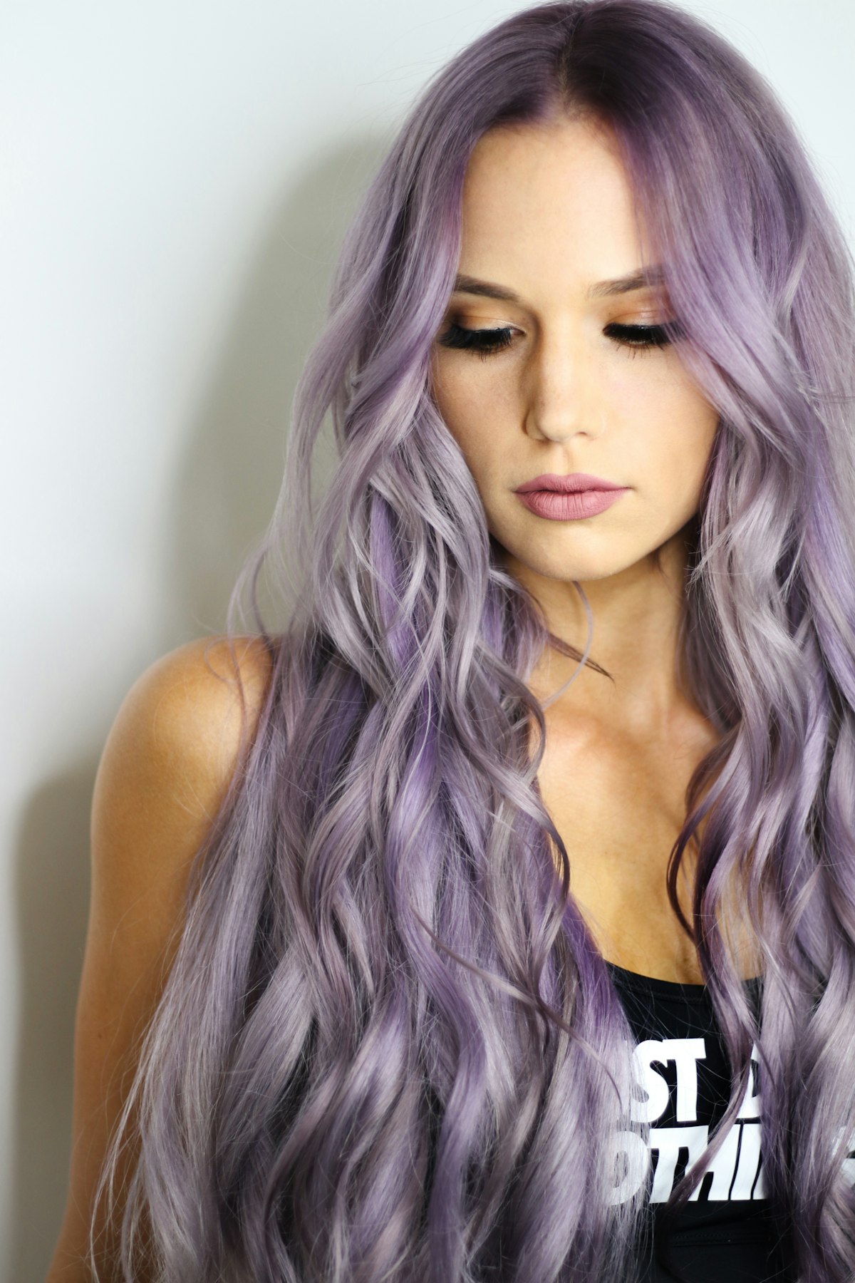 Honey blonde dimensional color